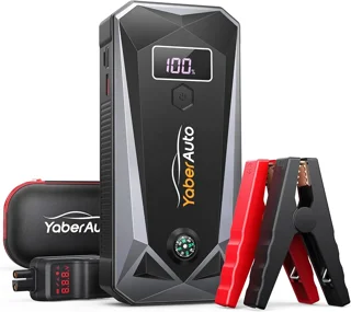 جامپ استارتر YaberAuto YA40 با ظرفیت 26800 میلی امپر