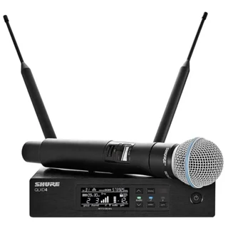 میکروفون بی سیم Shure QLXD4/BETA58 نوع داینامیک